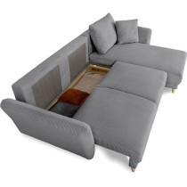 Canapé d'angle convertible réversible - 3 / 4 places - CLAUDIUS - Ti