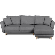 Canapé d'angle convertible réversible - 3 / 4 places - CLAUDIUS - Ti