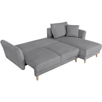 Canapé d'angle convertible réversible - 3 / 4 places - CLAUDIUS - Ti
