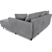 Canapé d'angle convertible réversible - 3 / 4 places - CLAUDIUS - Ti