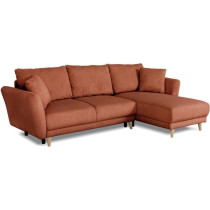 Canapé d'angle convertible réversible - 3 / 4 places - CLAUDIUS - Ti
