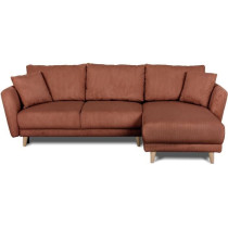 Canapé d'angle convertible réversible - 3 / 4 places - CLAUDIUS - Ti