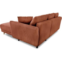 Canapé d'angle convertible réversible - 3 / 4 places - CLAUDIUS - Ti