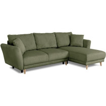 Canapé d'angle convertible réversible - 3 / 4 places - CLAUDIUS - Ti