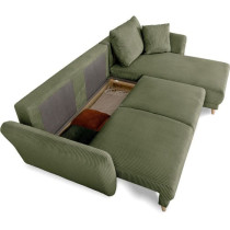Canapé d'angle convertible réversible - 3 / 4 places - CLAUDIUS - Ti