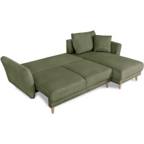 Canapé d'angle convertible réversible - 3 / 4 places - CLAUDIUS - Ti