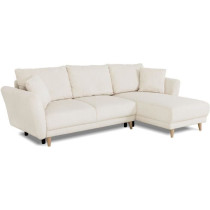 Canapé d'angle convertible réversible - 3 / 4 places - CLAUDIUS - Ti