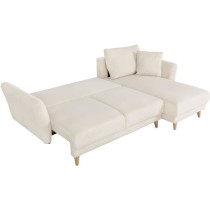 Canapé d'angle convertible réversible - 3 / 4 places - CLAUDIUS - Ti