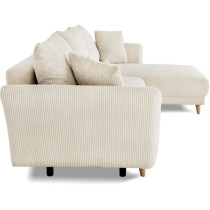 Canapé d'angle convertible réversible - 3 / 4 places - CLAUDIUS - Ti