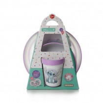 Coffret repas 3 pieces - THERMOBABY - Gobelet, bol, assiette - Antidé