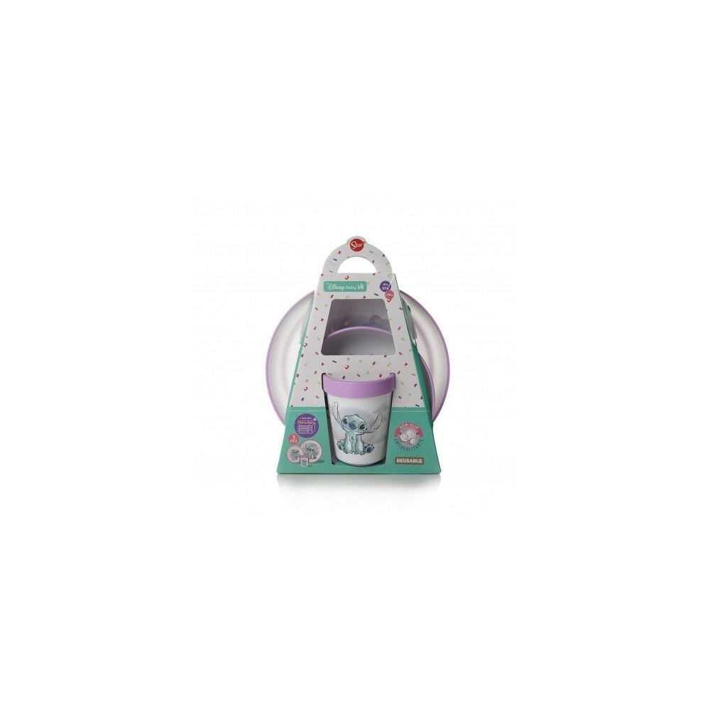 Coffret repas 3 pieces - THERMOBABY - Gobelet, bol, assiette - Antidé
