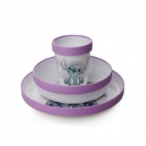Coffret repas 3 pieces - THERMOBABY - Gobelet, bol, assiette - Antidé