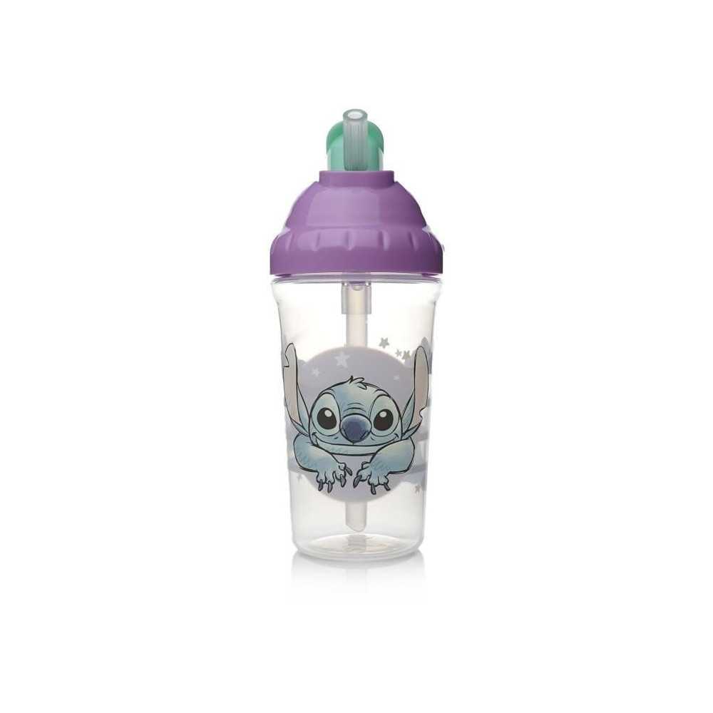 Tasse a paille - THERMOBABY - 295 ml - Anti-fuites - Lilo & Stitch