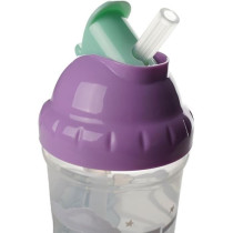 Tasse a paille - THERMOBABY - 295 ml - Anti-fuites - Lilo & Stitch