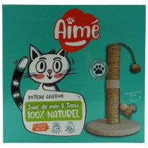 AIME Poteau griffoir simple - Pour chat