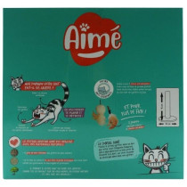 AIME Poteau griffoir simple - Pour chat
