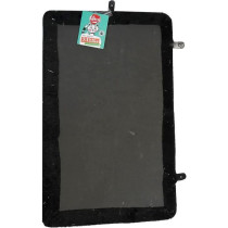 AIME Tapis griffoir avec jouet suspendu - 35 x 55 cm - Pour chat