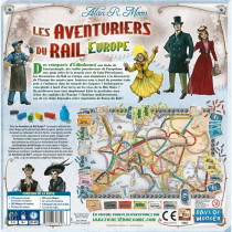 Days of Wonder | Les Aventuriers du Rail : Europe | Unbox Now | Jeu de