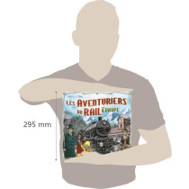 Days of Wonder | Les Aventuriers du Rail : Europe | Unbox Now | Jeu de