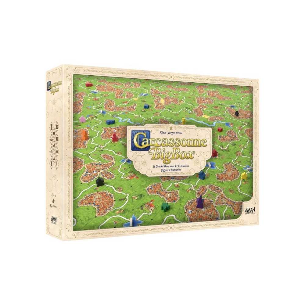 Z-Man Games | Carcassonne : Big Box - Nouvelle Édition | Jeu de soci