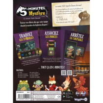 Jeux de société - WIGGLES 3D - 5 Minutes Mystere - Jeu de cartes