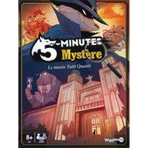 Jeux de société - WIGGLES 3D - 5 Minutes Mystere - Jeu de cartes