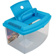 AIME Aquarium en plastique - 3 L - Pour poissons