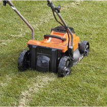 Tondeuse sur batterie 18V 33cm de coupe BLACK+DECKER BCMW3318N-XJ - Li