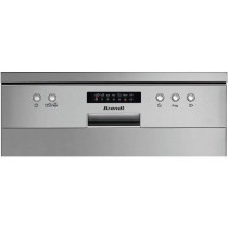Lave-vaisselle pose libre BRANDT LVC328S - 12 couverts - L60cm - 48dB