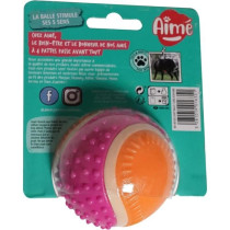 Balle pour chien - AIMÉ - 5 en 1 Saveur Boeuf