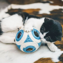 Griffoir XXL - AIMÉ - Boule Bleue + 1 Balle 11.5cm