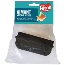 Aimant Nettoie vitres - AIMÉ - 10cm