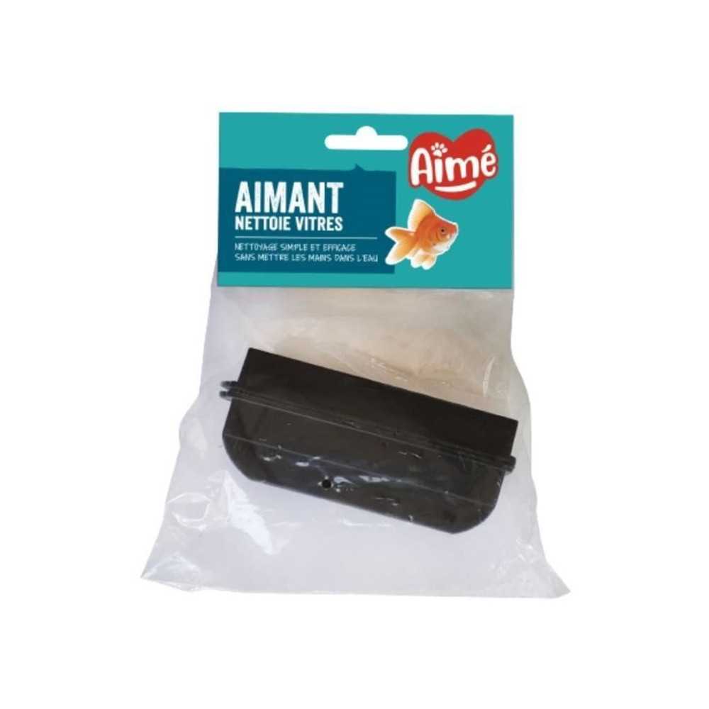 Aimant Nettoie vitres - AIMÉ - 10cm