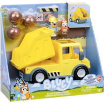 Camion benne - BLUEY - Bluey et Bingo - Figurines incluses - Accessoir