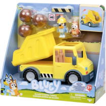 Camion benne - BLUEY - Bluey et Bingo - Figurines incluses - Accessoir