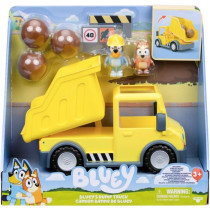 Camion benne - BLUEY - Bluey et Bingo - Figurines incluses - Accessoir