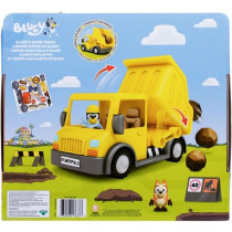 Camion benne - BLUEY - Bluey et Bingo - Figurines incluses - Accessoir