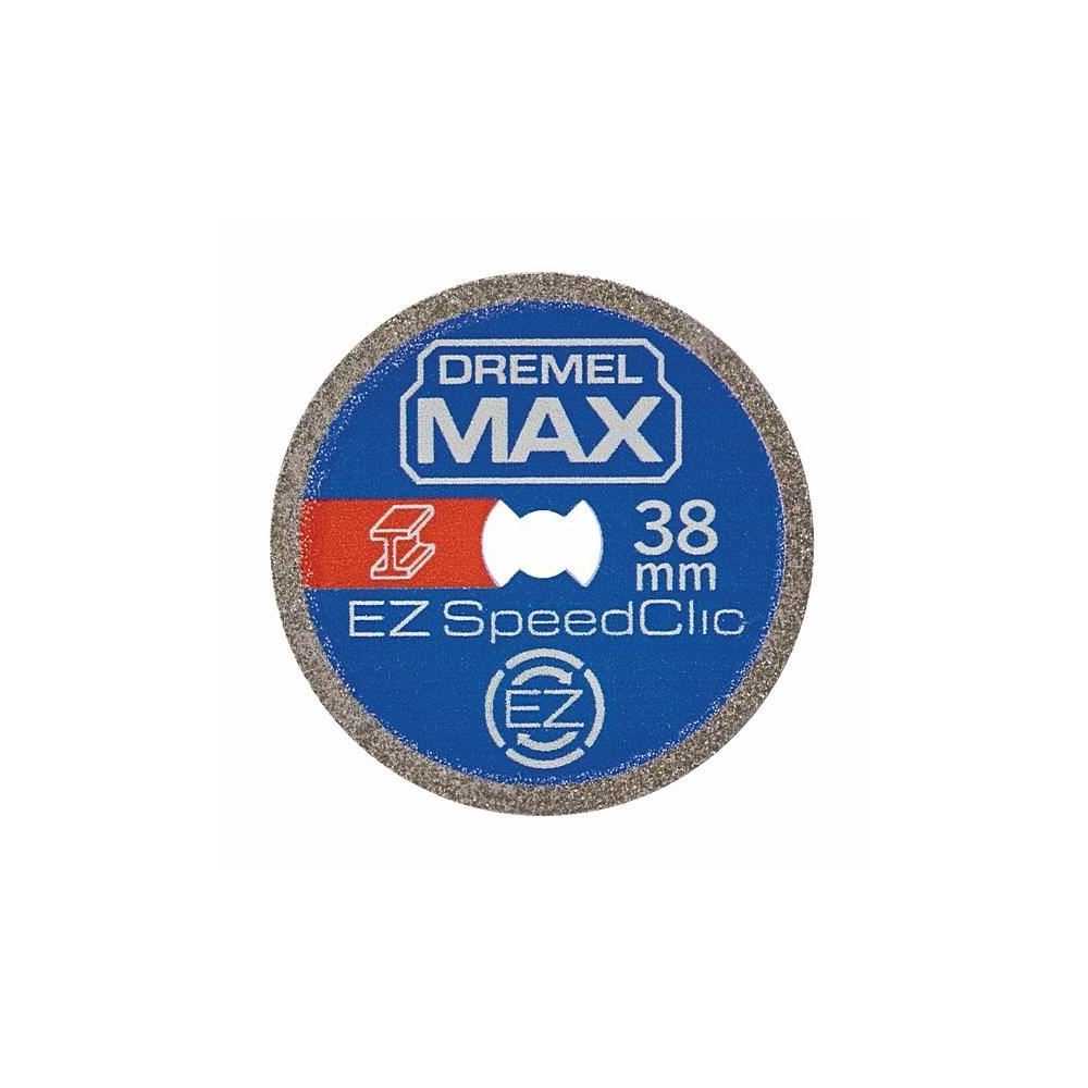 Disque dé découpe haute longévité EZ SpeedClic Dremel Max S456 -