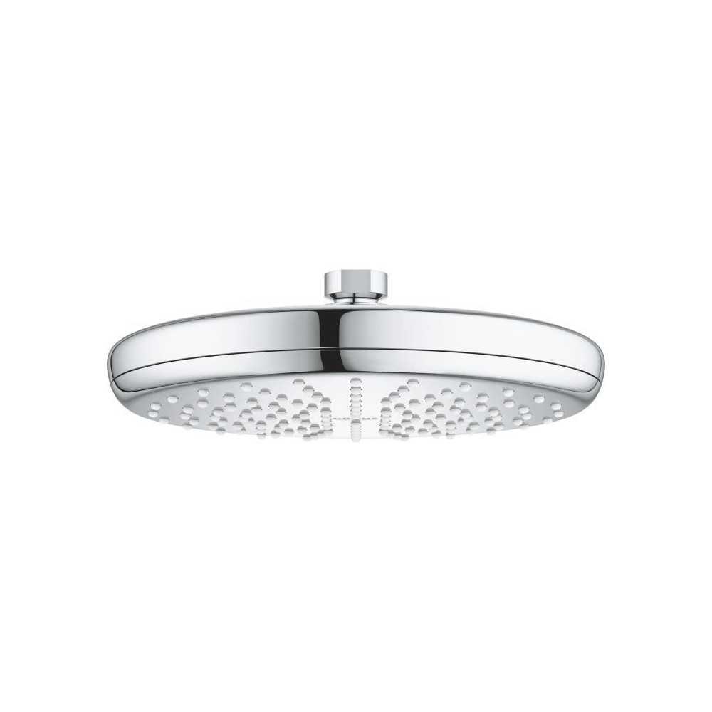Douche de tete GROHE Vitalio Start 210 - jet unique - économie d'eau