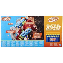 Jeu de tir - NERF - Nerf Elite Jr Ultimate Starter Set - Mixte - Multi
