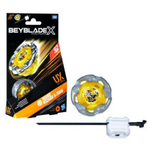 Beyblade X Wand Wizard 5-70DB UX, toupie de type endurance et lanceur,