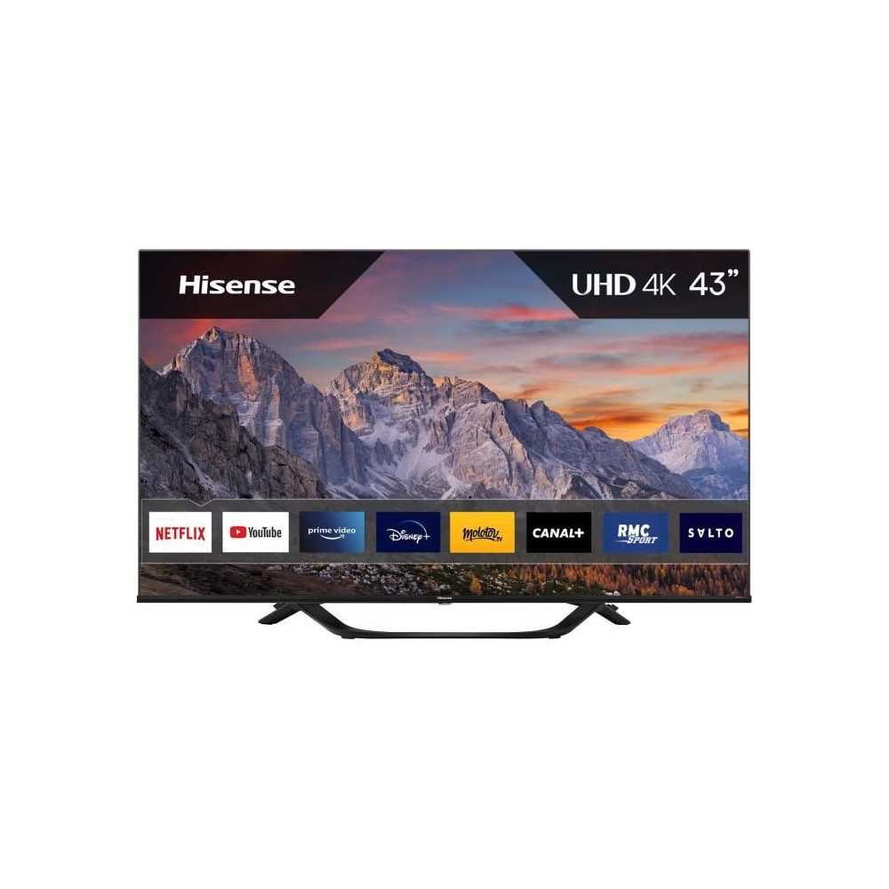 HISENSE 43A63H - TV LED 43 (108 cm) - 4K UHD (3840 x 2160) - Dolby Vis