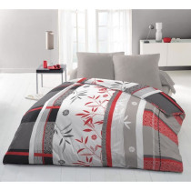 Parure de lit microfibre - HOME LINGE PASSION - SHIZUOKA - Housse 220