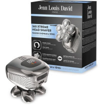 Tondeuse cheveux - JEAN LOUIS DAVID - 20209 - 6 tetes rotatives - 360