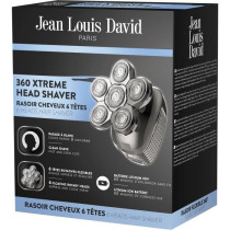 Tondeuse cheveux - JEAN LOUIS DAVID - 20209 - 6 tetes rotatives - 360