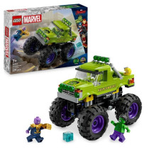LEGO | Marvel 76312 Le Tout-Terrain de Hulk contre Thanos Jeu de const