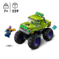 LEGO | Marvel 76312 Le Tout-Terrain de Hulk contre Thanos Jeu de const