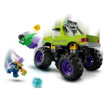 LEGO | Marvel 76312 Le Tout-Terrain de Hulk contre Thanos Jeu de const