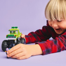 LEGO | Marvel 76312 Le Tout-Terrain de Hulk contre Thanos Jeu de const
