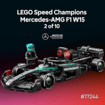 LEGO Lot de 10 écuries Formula 1 Speed Champions - Jeu de constructio